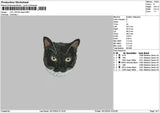 Cat 1812a Embroidery File 6 sizes