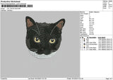 Cat 1812a Embroidery File 6 sizes