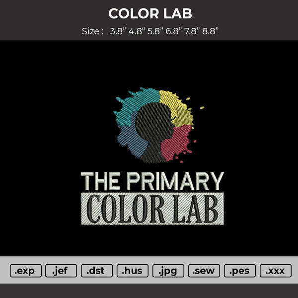 Colorlab Embroidery File Design