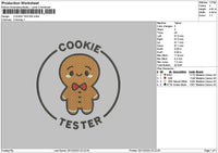 Cookiecirlce V1 v2 Embroidery 2 Files