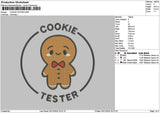 Cookiecirlce V1 v2 Embroidery 2 Files