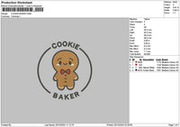 Cookiecirlce V1 v2 Embroidery 2 Files