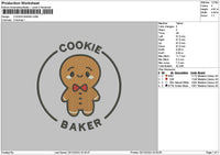 Cookiecirlce V1 v2 Embroidery 2 Files