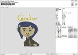 Caroline1408 Embroidery File 6 sizes