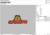Charlotte Embroidery File 5 sizes