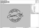 Cousinstext Embroidery File 6 sizes