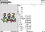 Dad Tstory Embroidery File 6 sizes