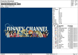 Photoflat Mickey Embroidery File 6 sizes
