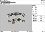 Dland Robots 1201 Embroidery File 6 sizes