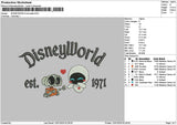 Dland Robots 1201 Embroidery File 6 sizes