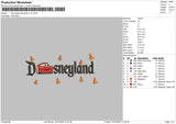 D Mcqueen Embroidery File 6 sizes