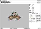 Dreamytext01 Embroidery File 6 sizes