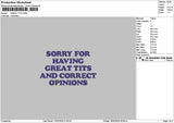 Greattext 1802 Embroidery File 6 sizes