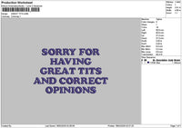 Greattext 1802 Embroidery File 6 sizes