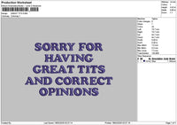 Greattext 1802 Embroidery File 6 sizes