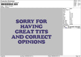 Greattext 1802 Embroidery File 6 sizes