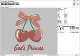 Princesstext 0503 Embroidery File 6 sizes
