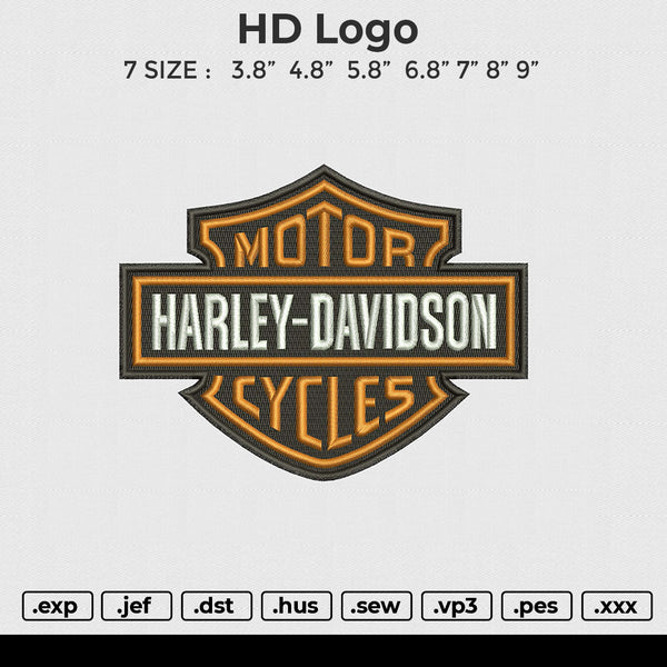 HD logo Embroidery