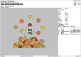 Autumn2107a Embroidery File 6 sizes