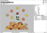 Autumn2107a Embroidery File 6 sizes