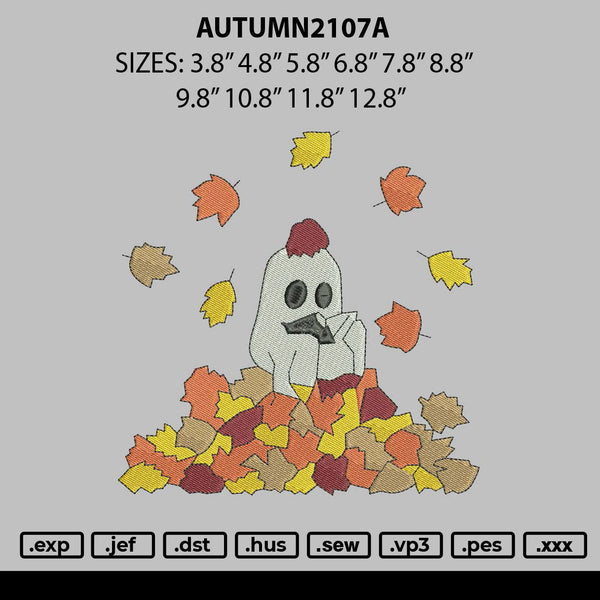 Autumn2107a Embroidery File 6 sizes