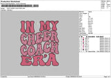 Coachtext Embroidery File 6 sizes