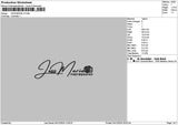 Marietext v2 Embroidery File 6 sizes