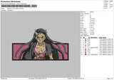 Kimetsu No Y V2 Embroidery File 6 sizes