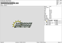Solutionstext 01 Embroidery File 6 sizes