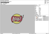 Lazycircle Embroidery File 6 sizes