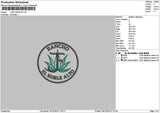 Ranchocircle Embroidery File 6 sizes