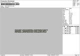 Snoopy Smarter Embroidery File 6 sizes