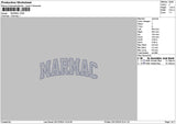 Marmac Embroidery File 6 sizes
