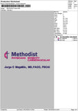 Methodisttext 01 Embroidery File 6 sizes