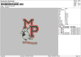 Bird Mp Embroidery File 6 sizes