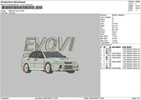 Car 1901a Embroidery File 6 sizes