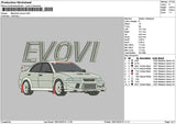 Car 1901a Embroidery File 6 sizes