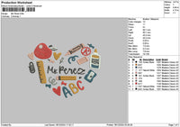 Msperez Embroidery File 6 sizes