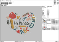 Msperez Embroidery File 6 sizes