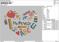 Msperez Embroidery File 6 sizes