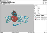 Nike Spiderhk V03 Embroidery File 6 sizes