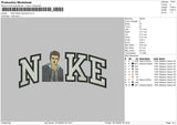 Nike Stefan S Embroidery File 6 sizes