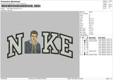 Nike Stefan S Embroidery File 6 sizes