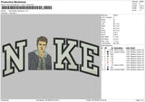 Nike Stefan S Embroidery File 6 sizes