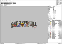 Treetext 02 Embroidery File 6 sizes