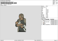 Photoflat 1802 Embroidery File 6 sizes