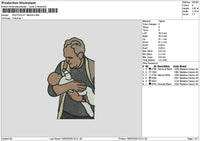 Photoflat 1802 Embroidery File 6 sizes