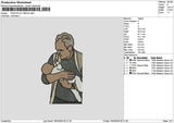 Photoflat 1802 Embroidery File 6 sizes