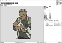 Photoflat 1802 Embroidery File 6 sizes