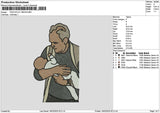 Photoflat 1802 Embroidery File 6 sizes